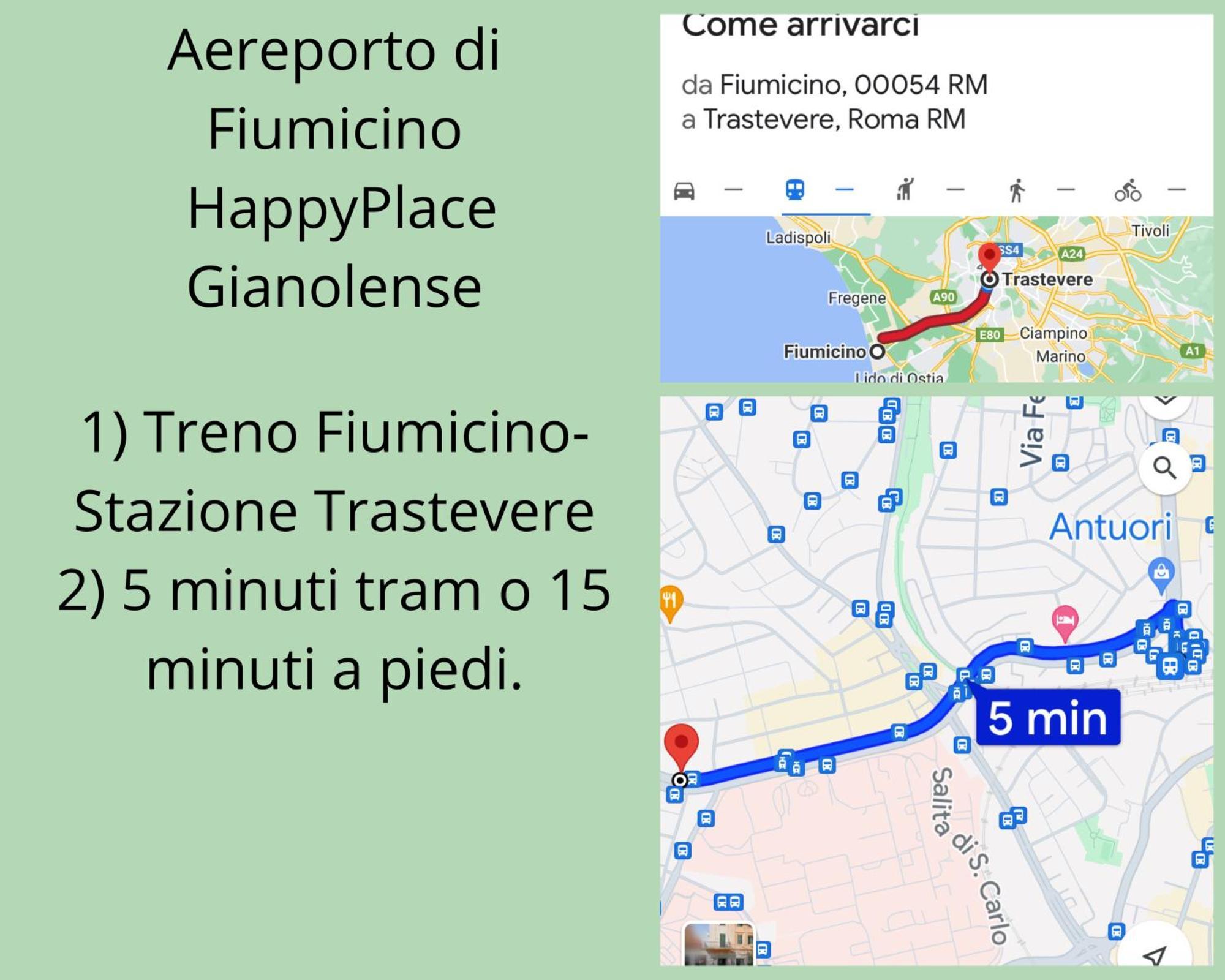 Happy Place Gianicolense Rom Eksteriør billede